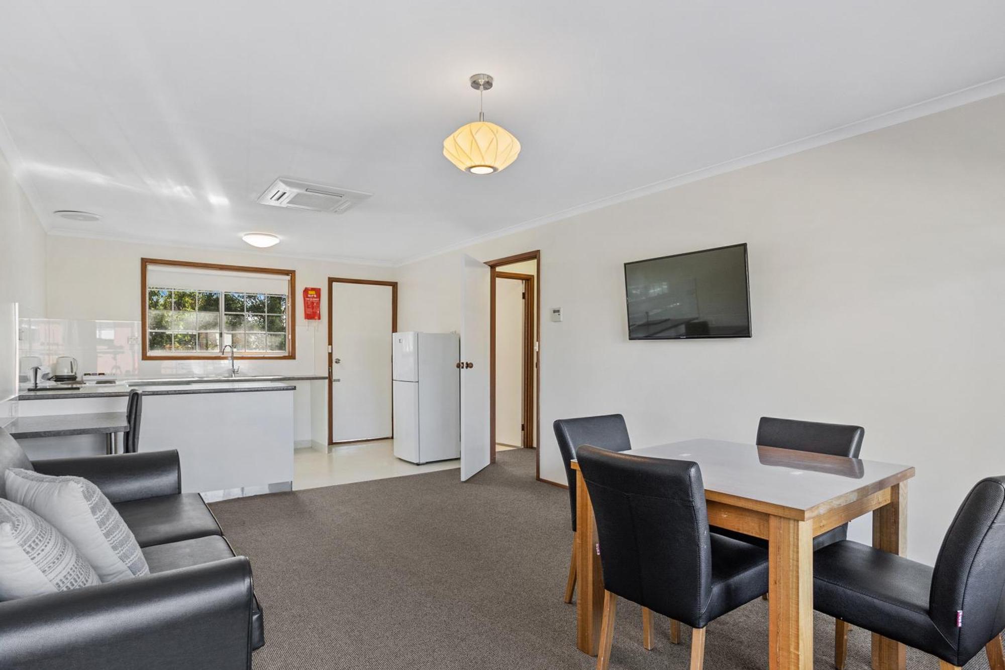 Riverfront Motel & Villas Hobart Eksteriør billede
