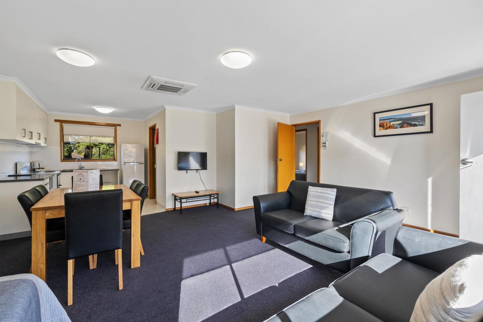 Riverfront Motel & Villas Hobart Eksteriør billede