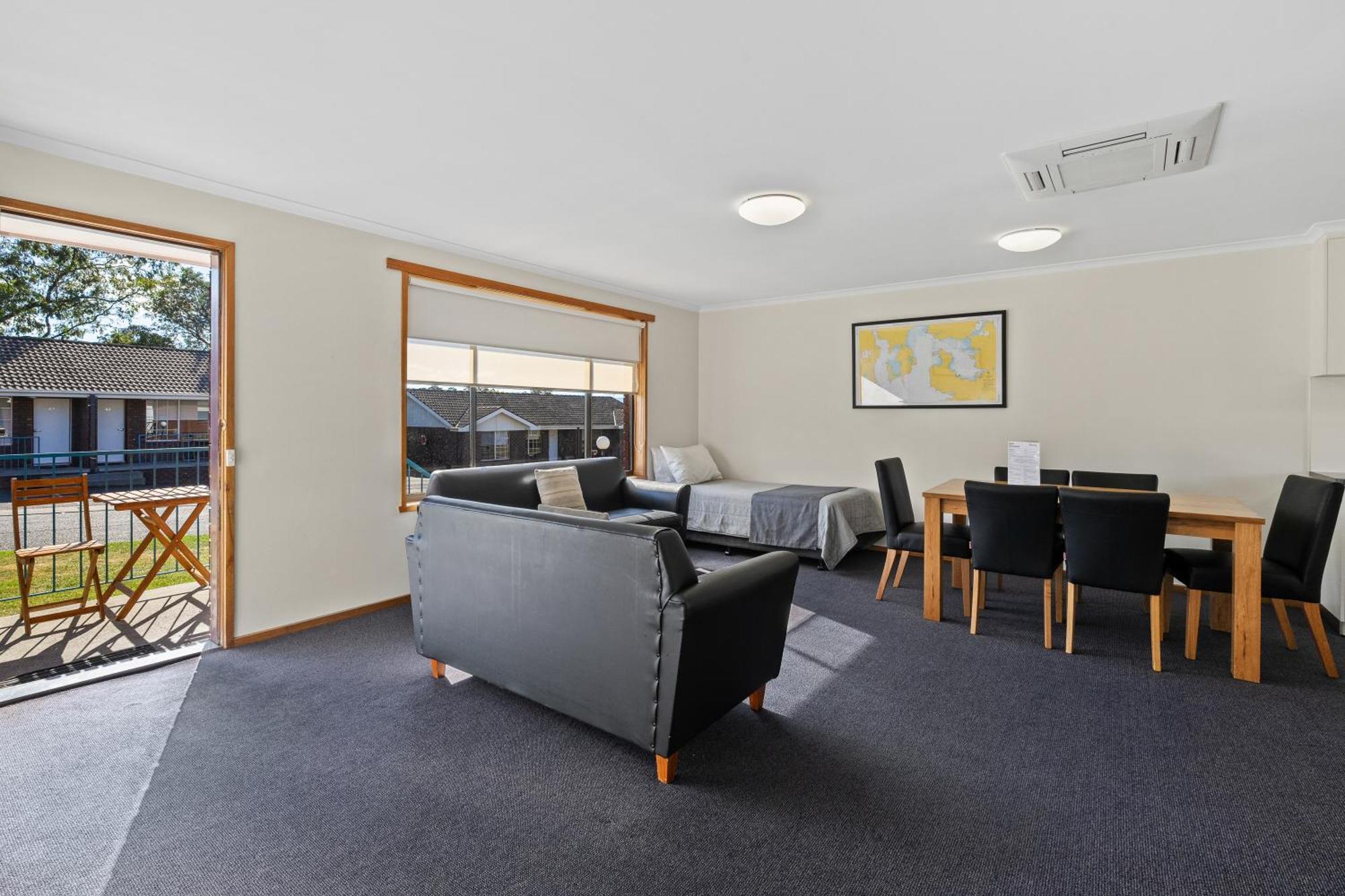 Riverfront Motel & Villas Hobart Eksteriør billede