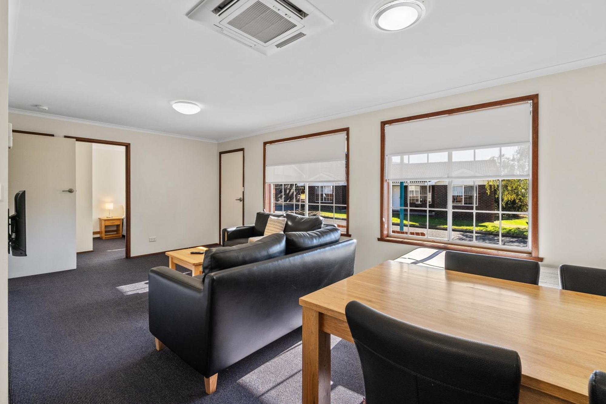 Riverfront Motel & Villas Hobart Eksteriør billede