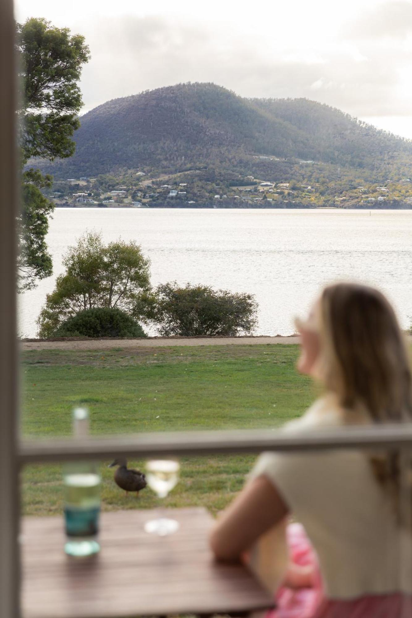 Riverfront Motel & Villas Hobart Eksteriør billede