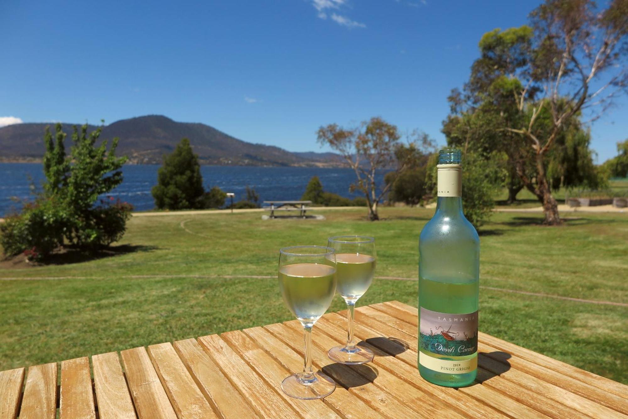 Riverfront Motel & Villas Hobart Værelse billede