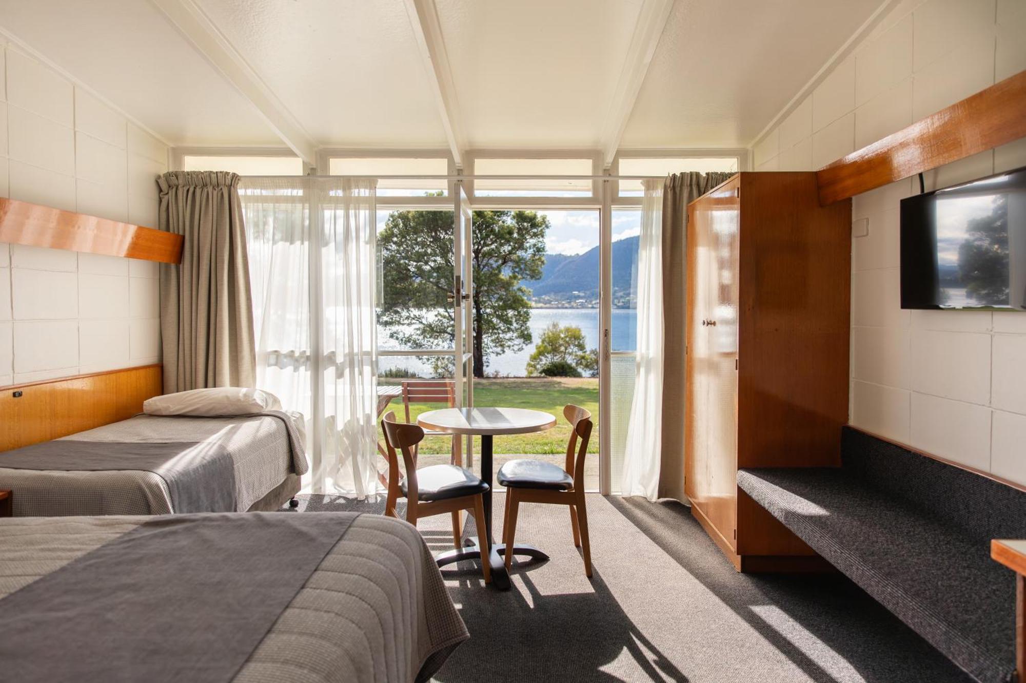 Riverfront Motel & Villas Hobart Værelse billede